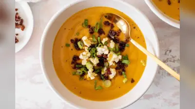 Popcorn Soup Recipe: गर्मागर्म सूप के साथ बनाएं सर्दी का मौसम और भी मजेदार- पॉपकॉर्न सूप रेसिपी