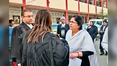 News regarding Pooja Singhal : 28 महीने बाद पूजा सिंघल को जमानत, जेल से बाहर निकलीं