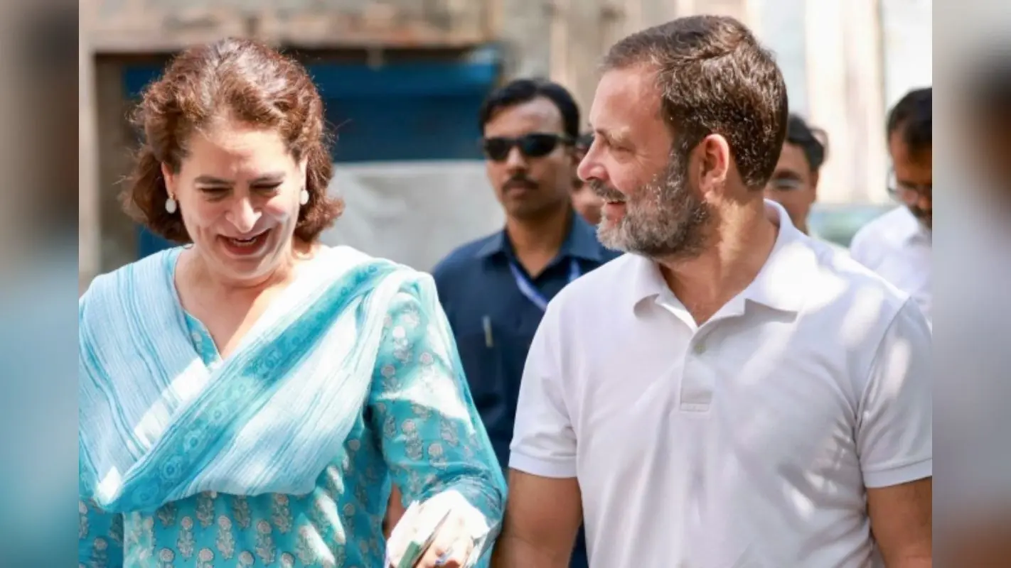 Rahul Gandhi: संभल नहीं जा सके राहुल-प्रियंका, प्रशासन ने रोका, लौट रहे दिल्ली