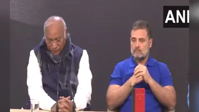 Rahul Gandhi Press Conference: ‘हम हर दिन संसद में दे रहे थे धरना, नहीं हुई कोई हिंसा’, धक्का मुक्की कांड पर बोले खरगे