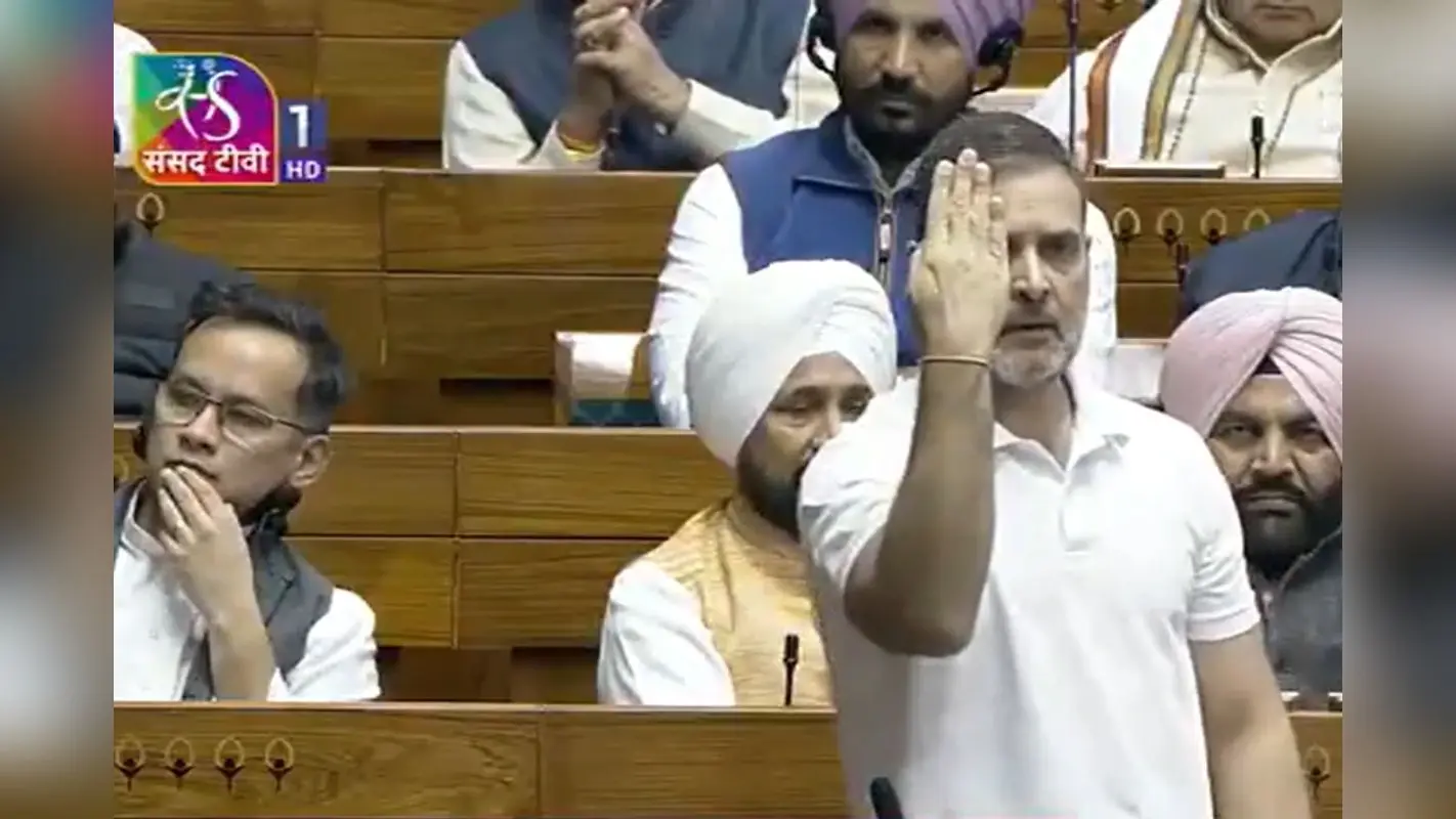 Rahul Gandhi Speech: ‘तपस्या से गर्मी आती है, 6 साल के युवा’, जमकर ट्रोल हुए राहुल गांधी, देखें VIDEO