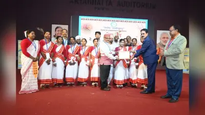 Ranchi University: रांची विश्वविद्यालय में इंटर कॉलेज युवा महोत्सव रीझ-रंग का रंगारंग आगाज, शानदार गीत-नृत्य से छात्रों ने मोहा मन