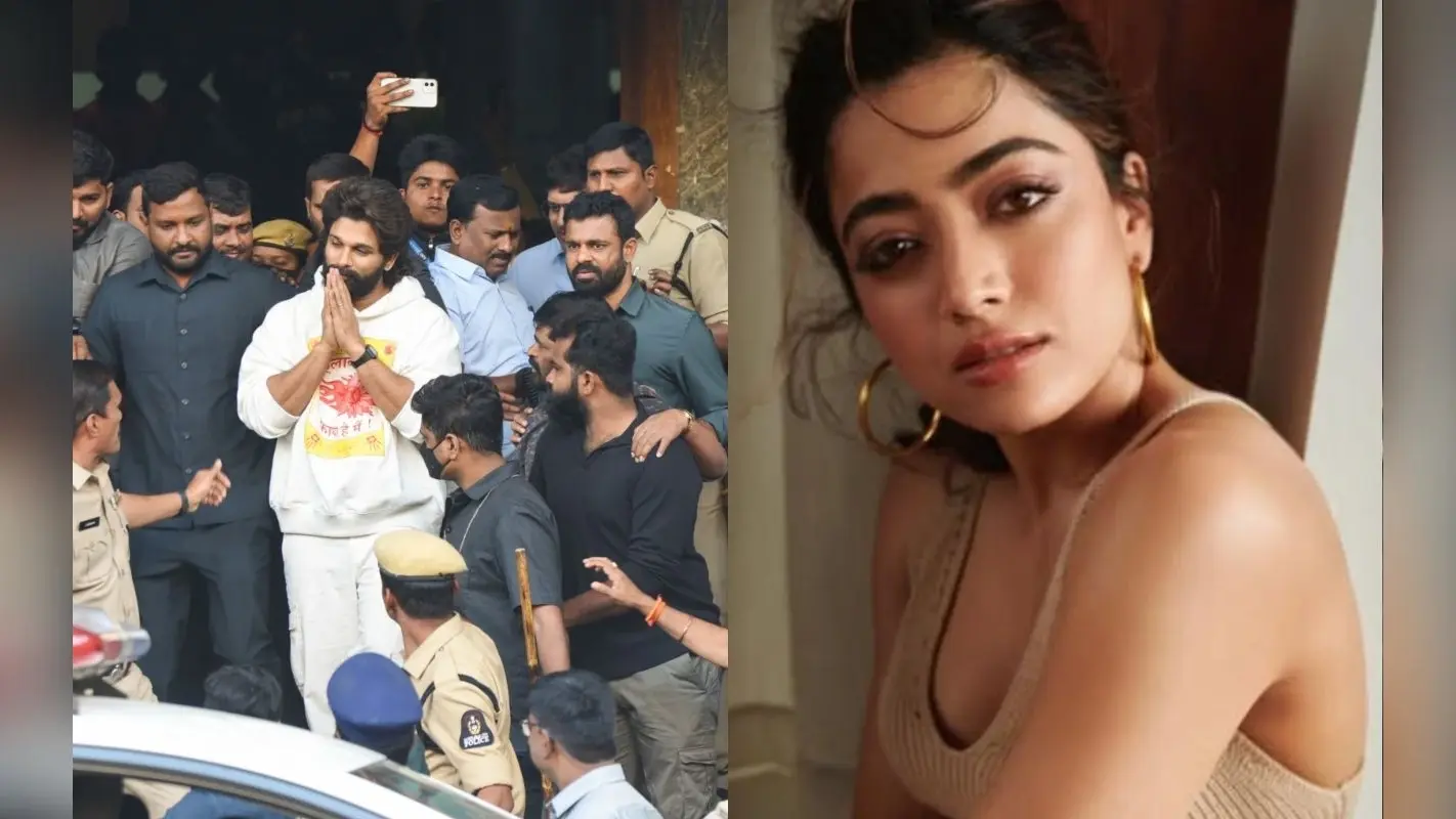 Allu Arjun: अल्लू अर्जुन की गिरफ्तारी पर बोलीं रश्मिका मंदाना- ‘एक ही इंसान को दोषी…’, कंगना रनौत सहित इन स्टार्स ने जताई नाराजगी
