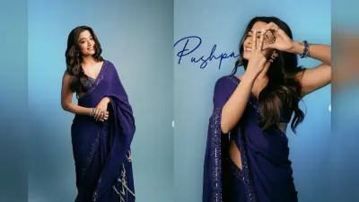 Rashmika Saree Look For Wedding: श्रीवल्ली के ये साड़ी लुक्स करें ट्राय, दिखें बिल्कुल परफेक्ट