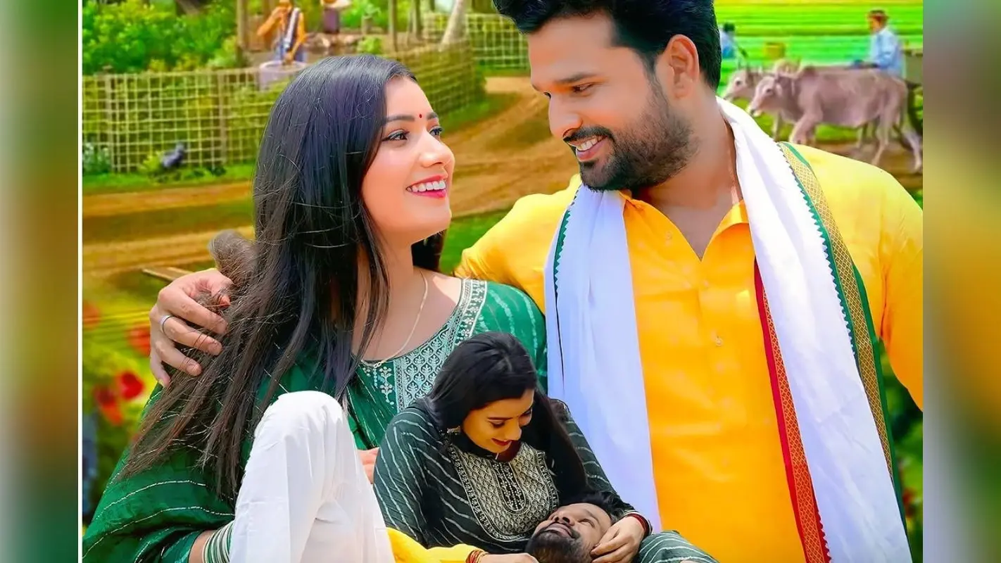 Bhojpuri Song: तोषी द्विवेदी की लाल बिंदी पर फिदा हुए रितेश पांडेय, बोले ‘लुलिया रे तोरी ललकी टीकुलिया’