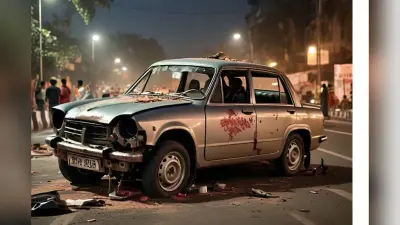 Road Accident: छपरा हाजीपुर फोरलेन पर भीषण हादसा, दो कारों की टक्कर में भाजपा नेता की मौत