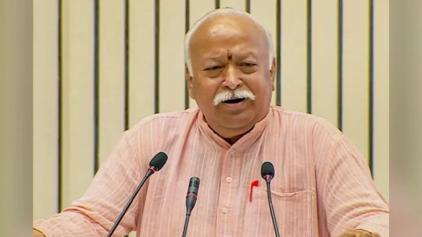 RSS: 5 दिवसीय बिहार दौरे पर मुजफ्फरपुर पहुंचे आरएसएस चीफ मोहन भागवत, चप्पे-चप्पे पर कड़ी सुरक्षा
