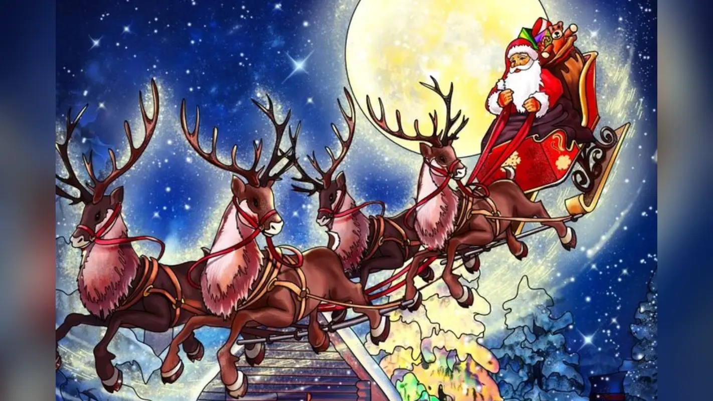 Fascinating Facts About Santa Claus and his Sleigh: सांता क्लॉज और उनकी बग्गी से जुड़ी अनोखी बातें
