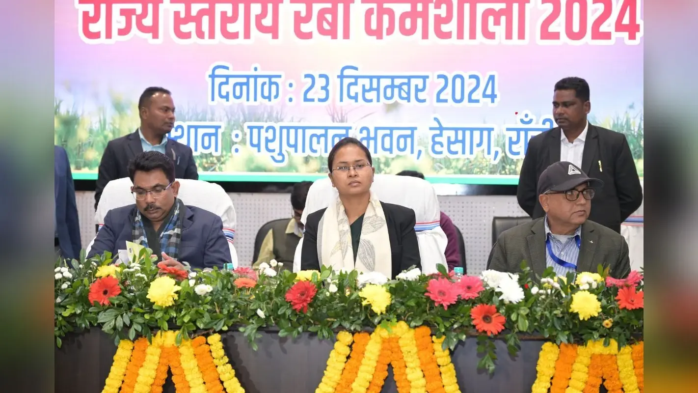 एक्शन में झारखंड की कृषि मंत्री शिल्पी नेहा तिर्की, गोड्डा जिला कृषि पदाधिकारी को किया शोकॉज