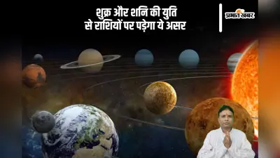 Shukra Shani Yuti 2024: नए साल से ठीक पहले शुक्र और शनि की होगी युति, जानें राशियों पर होगा क्या प्रभाव