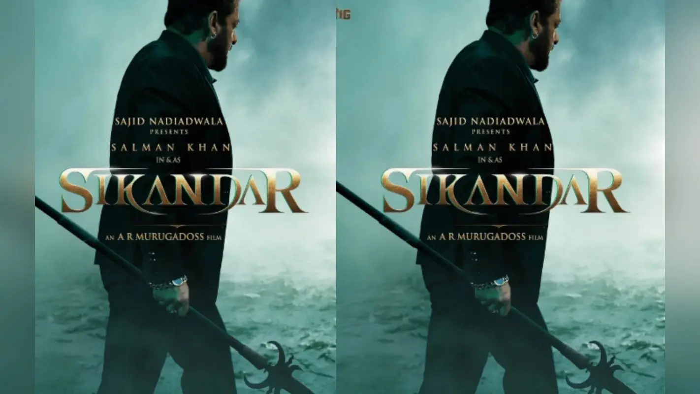 Sikandar: सूट-बूट पहने, हाथ में भाला लिए… तहलका मचाने के लिए तैयार हैं सलमान खान, सिकंदर का पहला पोस्टर मचा रहा गदर