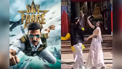 Sky Force Update: खत्म हुई अक्षय कुमार की नई फिल्म की शूटिंग, आखिरी दिन वायरल हुआ सारा अली खान और वीर पहाड़िया का वीडियो
