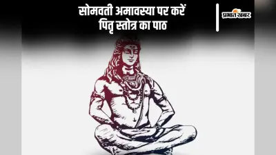 Somvati Amavasya 2024 Upay: सोमवती अमावस्या पर करें पितृ स्तोत्र का पाठ, पितृ दोष होगा दूर