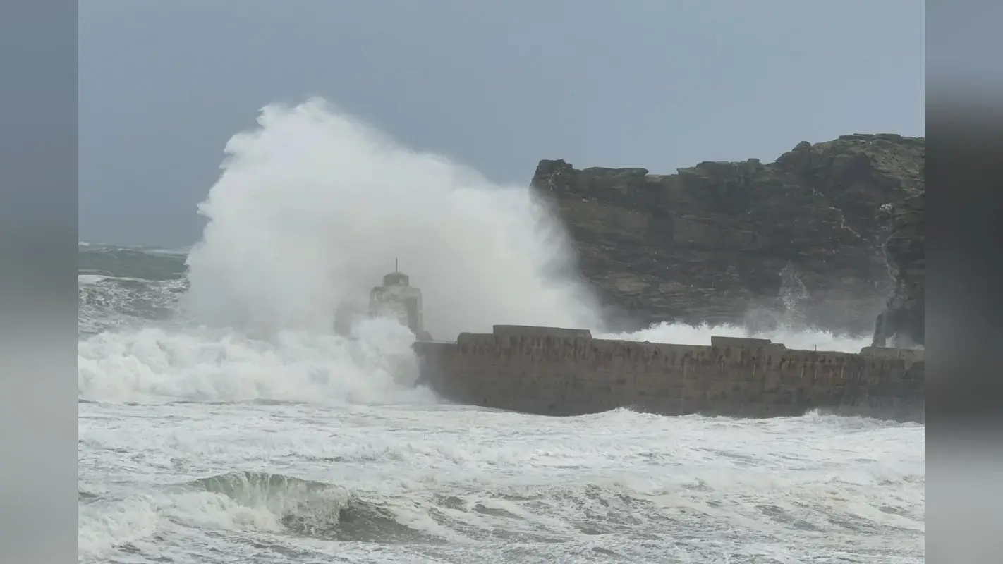 Storm Darragh: चक्रवाती तूफान दर्राघ ने मचाई भारी तबाही, शहर ब्लैकआउट, ट्रेनें रद्द