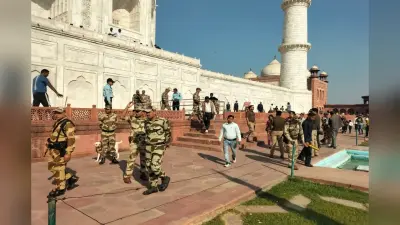 Taj Mahal Bomb Threat: ताजमहल को बम से उड़ाने की मिली धमकी, ईमेल से मच गया हड़कंप