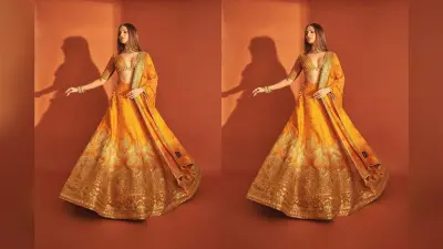 Tara Sutaria Inspired Haldi Look: तारा सुतारिया के स्टाइलिश पीले लहंगे को बनाएं हल्दी के लिए परफेक्ट आउटफिट