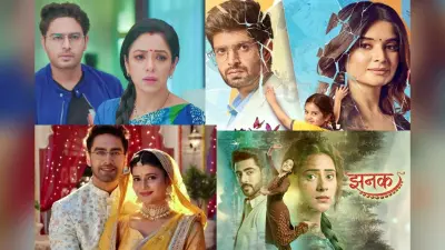 Look Back 2024: पूरे साल इन 10 टीवी सीरियल्स ने बटोरी TRP, जबरदस्त ट्विस्ट ने फैंस को किया इम्प्रेस