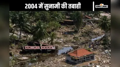 2004 में आई सुनामी आज भी है याद, बुलेट ट्रेन की गति से दोगुनी थी लहरों की स्पीड, बचने का नहीं मिला मौका