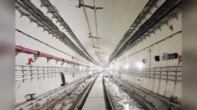 Jammu And Kashmir: T 33 टनल का काम पूरा, बहुत जल्द कश्मीर तक दौड़ेगी ट्रेन, देखें वीडियो