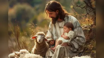 Christmas Story For Kids- My sheep hear my voice: बच्चों को सुनाएं यीशु मसीह की यह खास कहानी: “मेरी भेड़ें मेरी आवाज सुनती हैं”