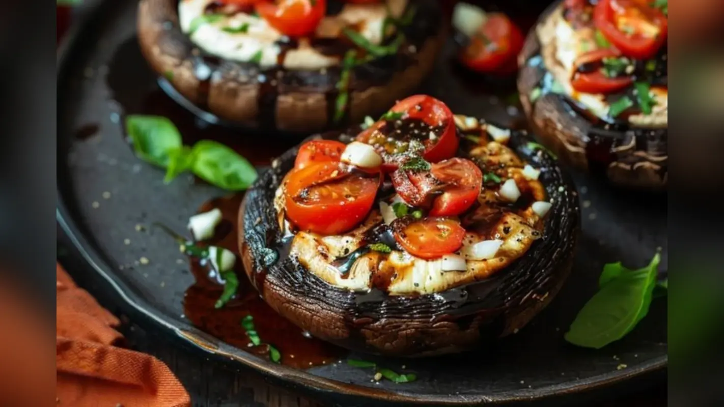 Stuffed Mushrooms Recipe For Christmas Appetizers: क्रिसमस पार्टी के लिए बनाएं परफेक्ट ऐपेटाइजर स्टफ्ड मशरूम