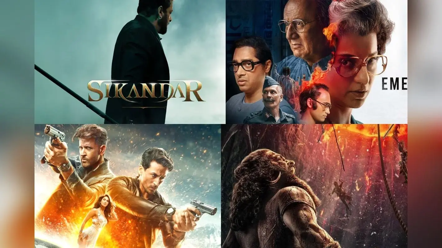 Upcoming Movies 2025: सिकंदर से लेकर वॉर 2 तक, 2025 में रिलीज हो रही इन फिल्मों से टूटेंगे कई बॉक्स ऑफिस रिकॉर्ड