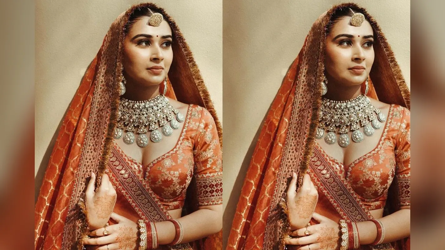 V Neck Blouse Designs For Bride: ट्रेंडी और एलिगेंट लुक के लिए बेस्ट चॉइस है V नेक ब्लाउज