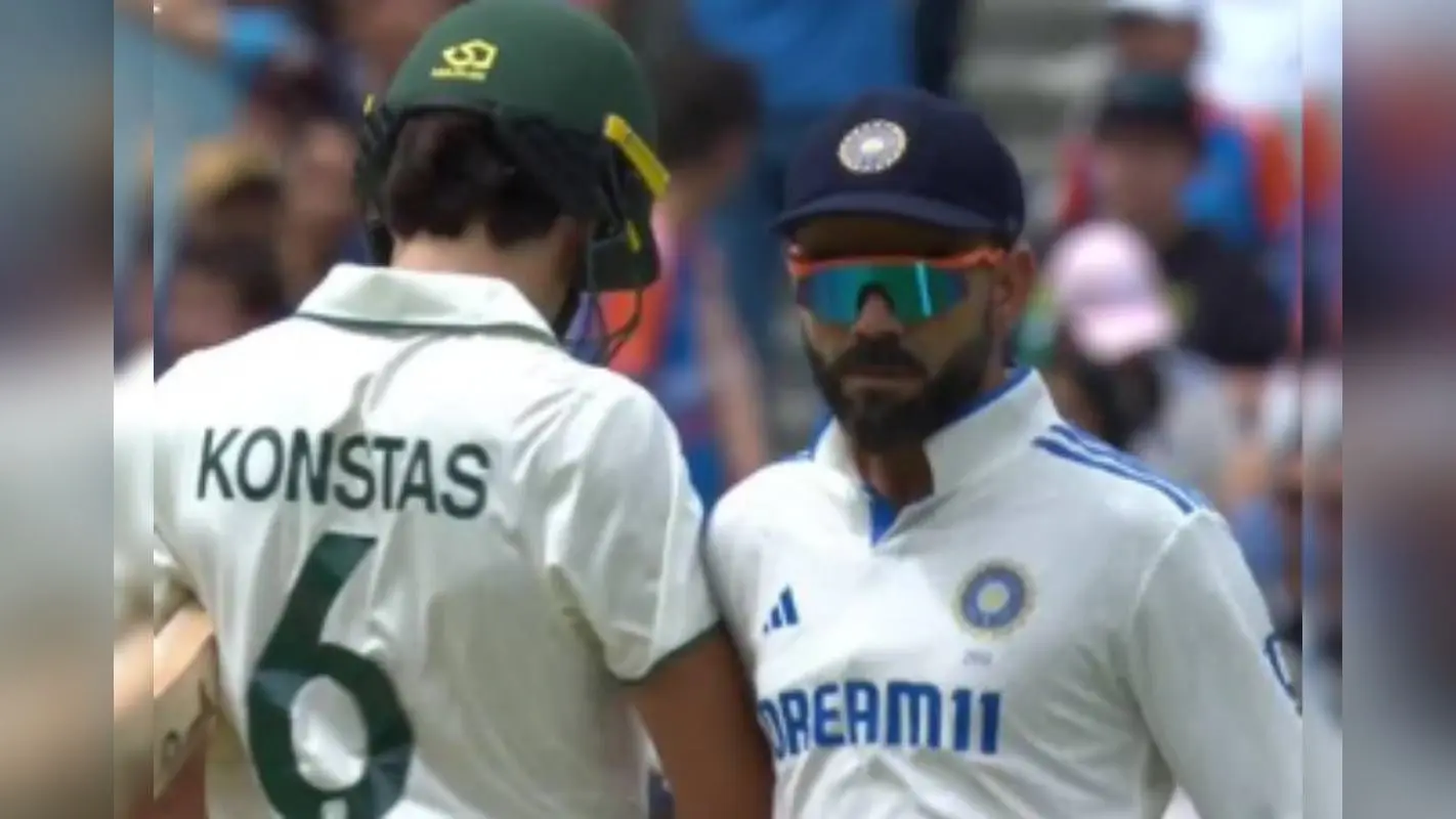 IND vs AUS: हो गया बवाल…, विराट को लग सकता है तगड़ा झटका, कोंस्टास से विवाद पर आईसीसी की पैनी नजर