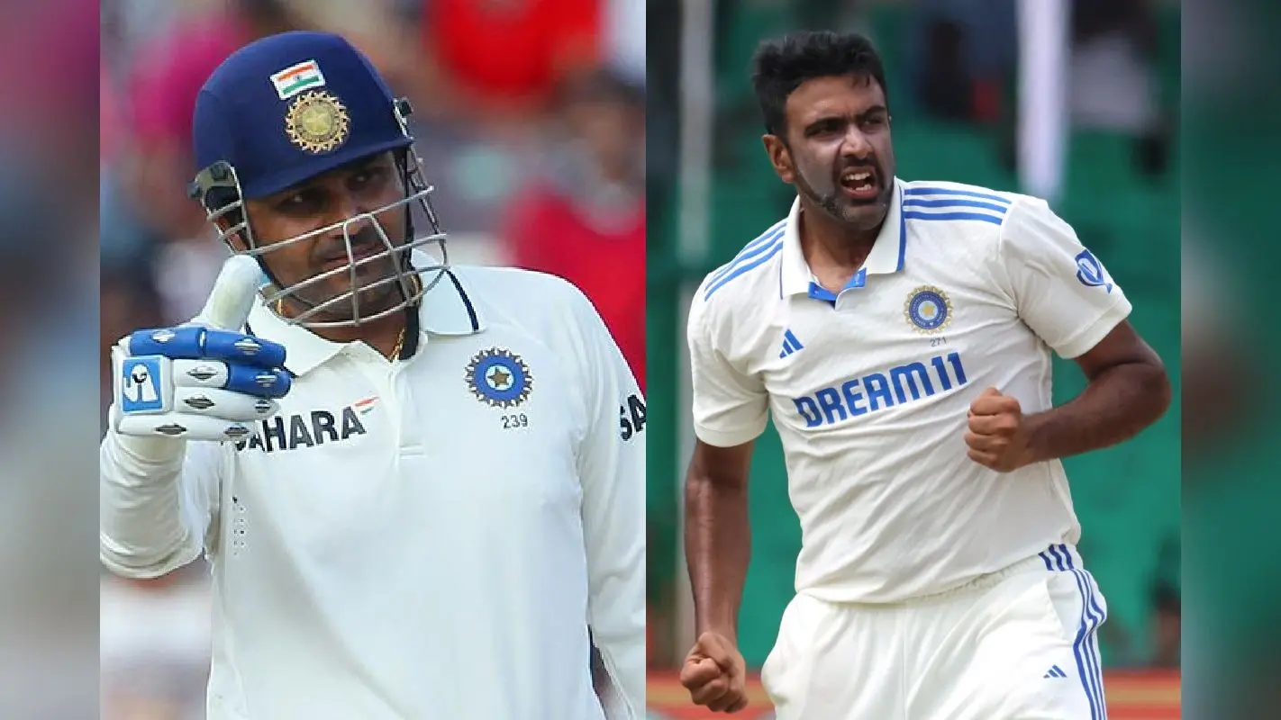 Ashwin Retirement: जब धोनी ने अश्विन को मैदान पर लगाई थी फटकार, सहवाग ने किया बड़ा खुलासा