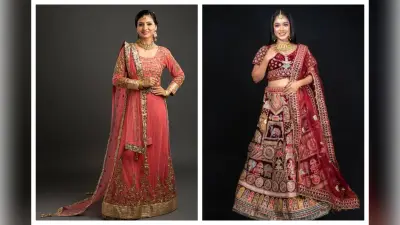 Wedding Outfits: शादी में पहने इन डिजाइनों के लहंगे, खूबसूरती में लगा देगी चार चांद