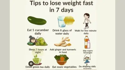 Weight Loss Diet Plan: वजन कम करने के लिए अपनाएं ये आसान डाइट प्लान, जल्द दिखेगा असर