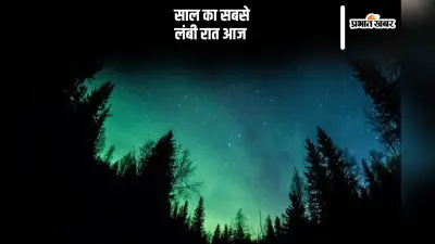 Winter Solstice 2024: आज है साल की सबसे लंबी रात, जानें इसका विंटर सॉलिस्टिस कैसे पड़ा नाम