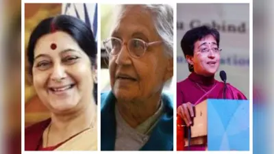 Delhi Women CM: दिल्ली में रहा है महिला मुख्यमंत्रियों का दबदबा