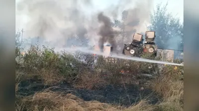 Jharkhand News: देवघर में गैस इंसुलेटेड सब स्टेशन जलकर खाक, शॉर्ट सर्किट की वजह से लगी आग