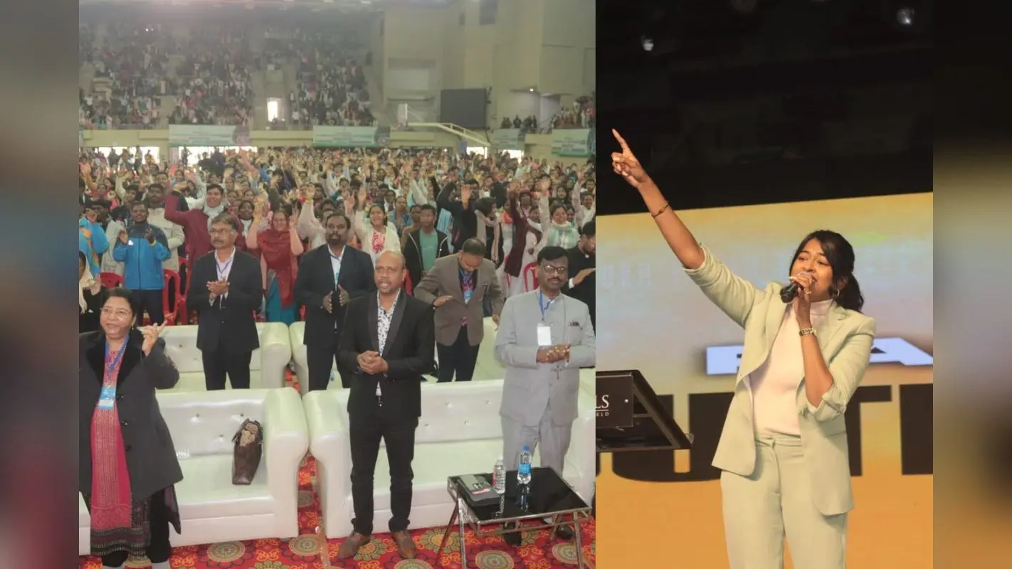 सिर्फ यीशु ही हैं, जिन्होंने हमारे लिए दे दी जान, यूथ फेस्टिवल में स्टेला रमोला का युवाओं को संदेश