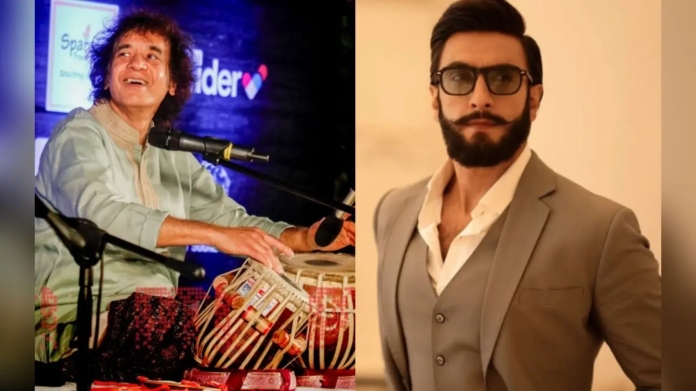 Zakir Hussain Death: जाकिर हुसैन के निधन से शोक में डूबा बॉलीवुड, रणवीर सिंह समेत कई बड़ी हस्तियों ने दी श्रद्धांजलि