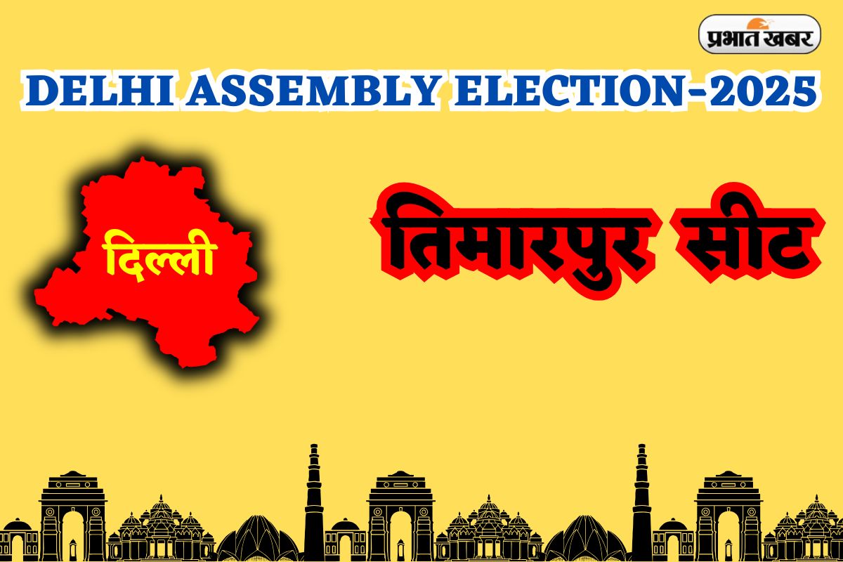 Timarpur Assembly Election Result 2025: बीजेपी ने मारी बाजी, आप के किले को किया ध्वस्त