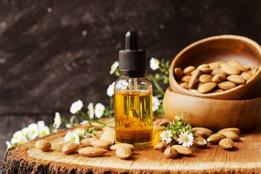 Almond Oil Skincare