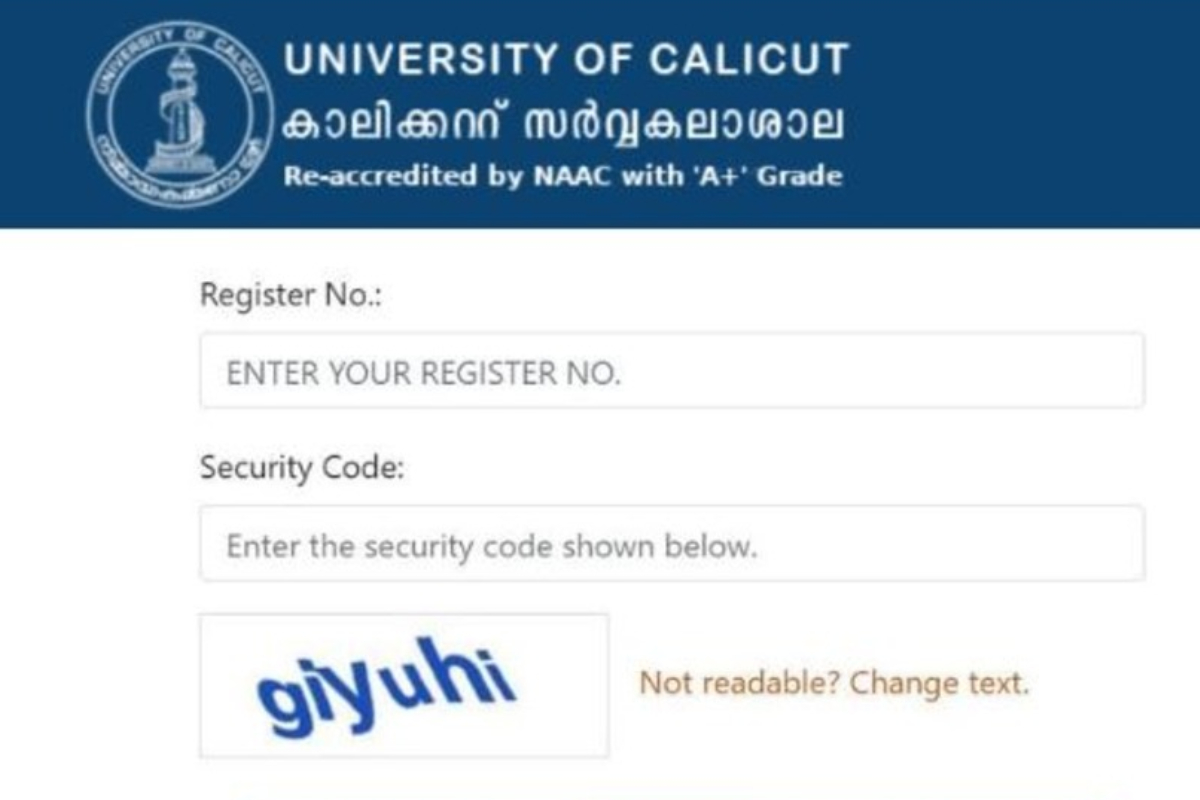 Calicut University 3rd Semester Result 2024 Out: कालीकट यूनिवर्सिटी सेमेस्टर एग्जाम के रिजल्ट जारी, ऐसे करें चेक