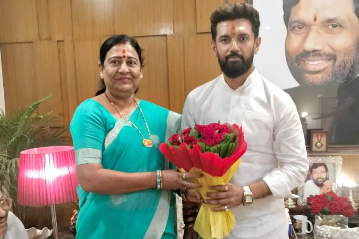 चिराग के सांसद को मिली जान से मारने की धमकी, फोन करके कर दी गालियों की बौछार