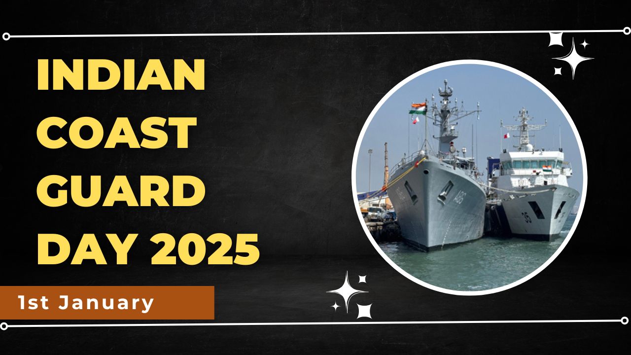 Indian Coast Guard Day 2025 : 1 फरवरी को मनाया जाता है इंडियन कोस्ट गार्ड डे, जानें कुछ खास बातें