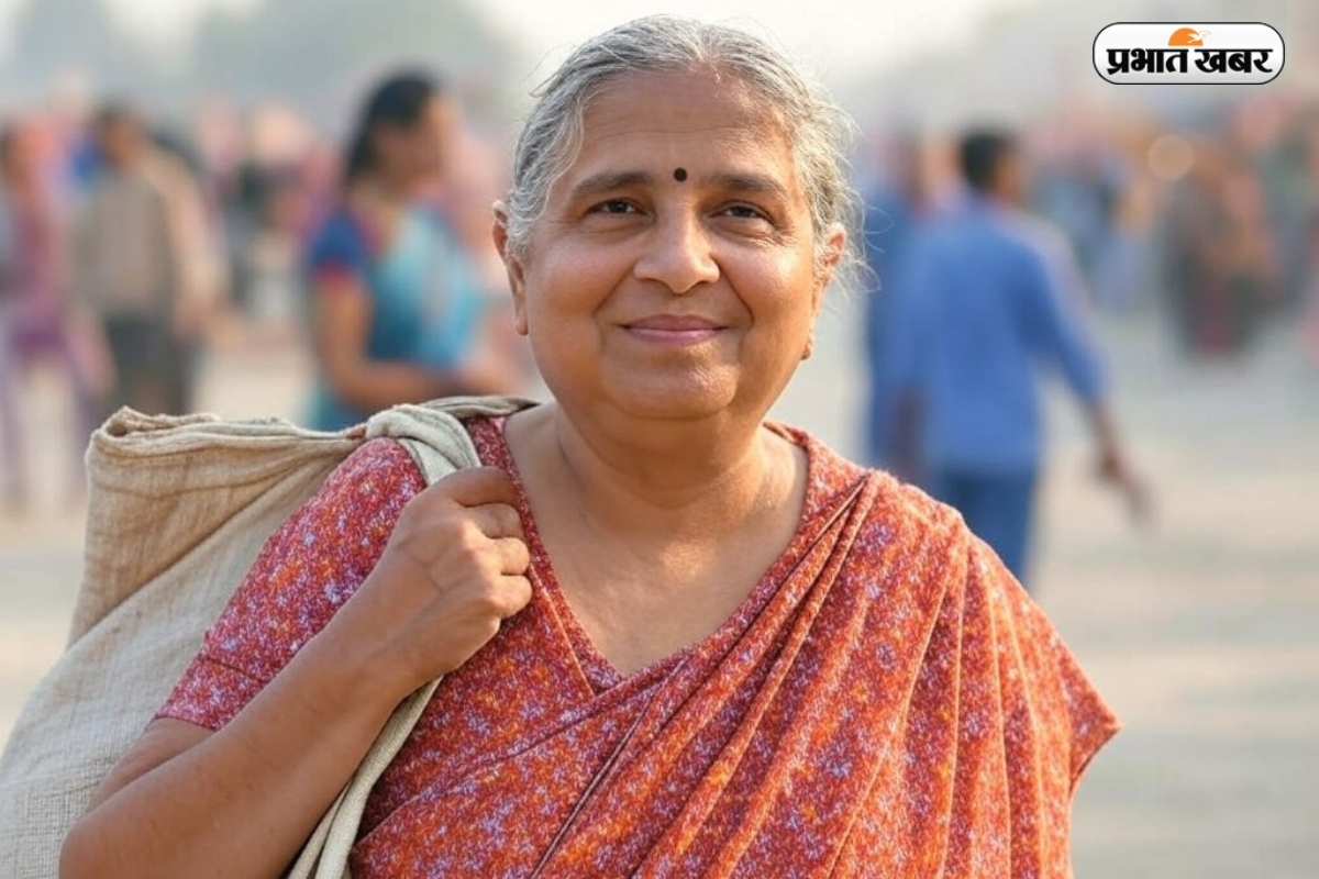 झोला लेकर महाकुंभ पहुंचीं 775 करोड़ की मालकिन, नाम जानकर चौंक जाएंगे आप