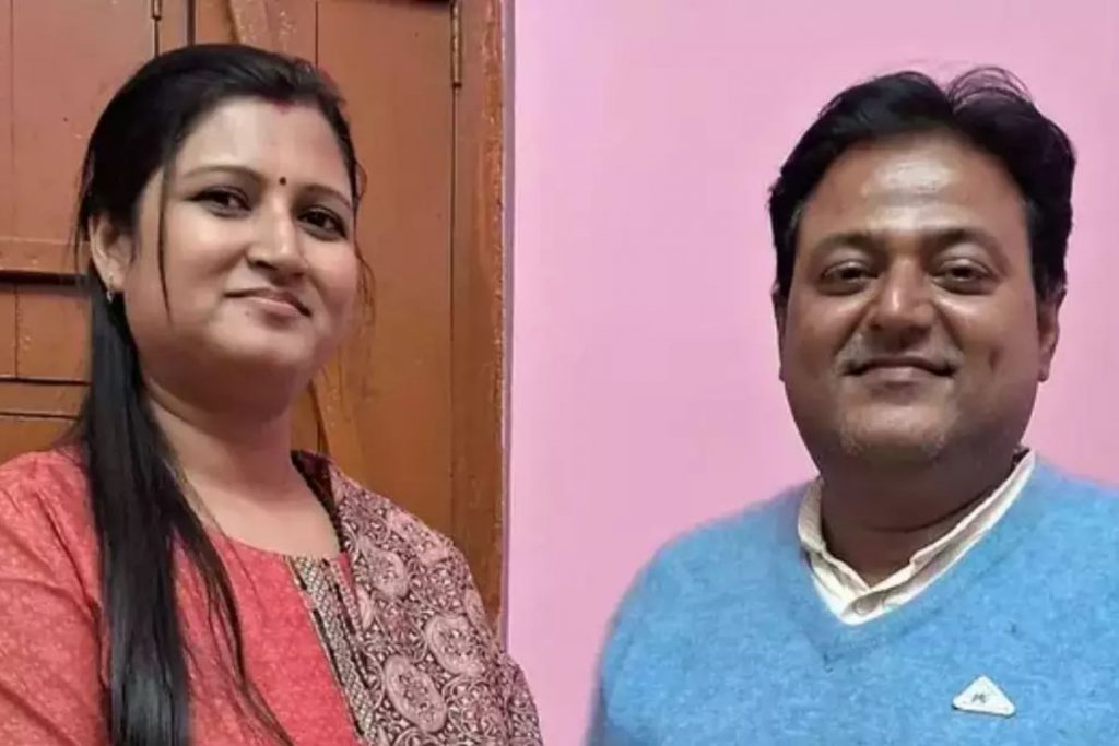 प्रिया और प्रवीण