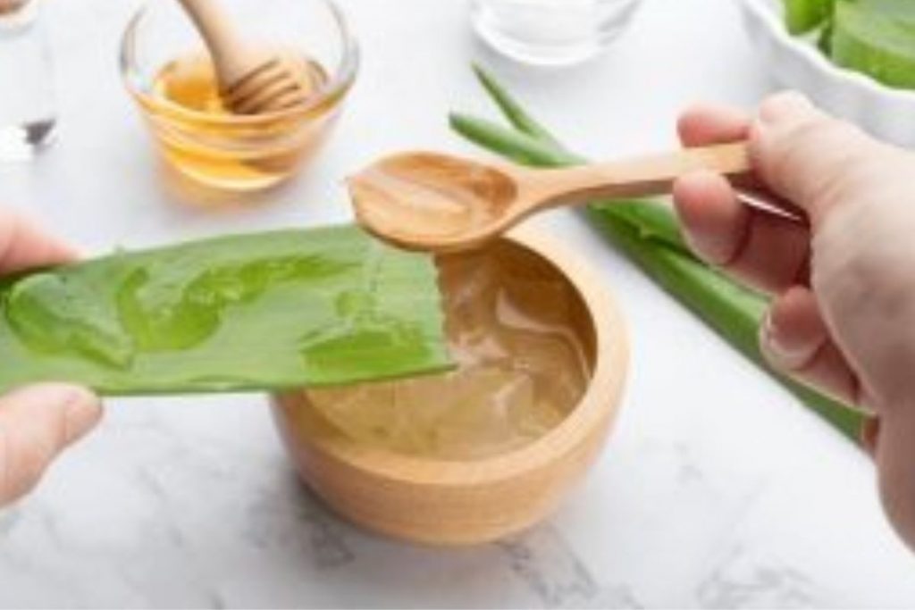 Aloe vera gel