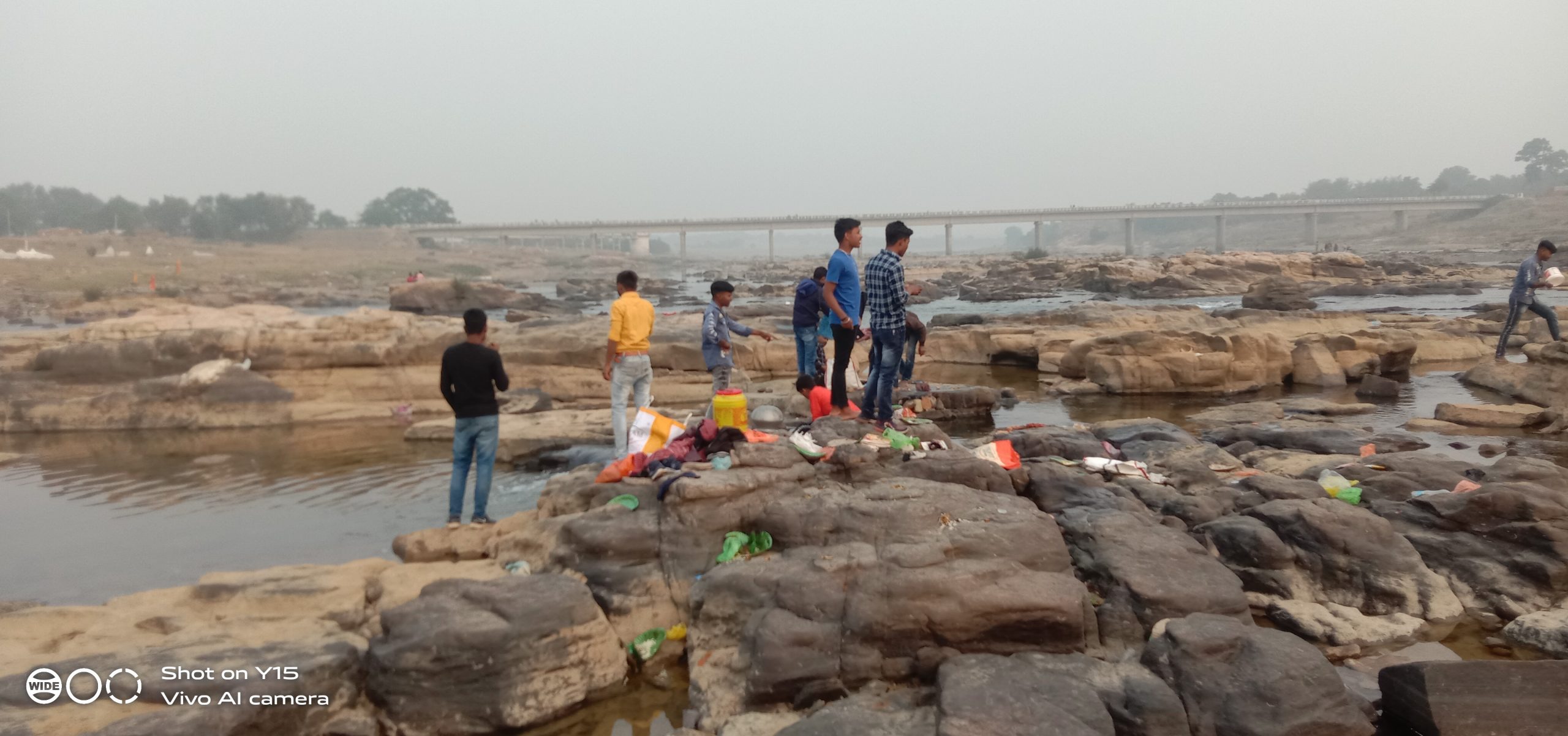 नारायणपुर में नववर्ष पर लोगों ने लिया वनभोज का आनंद