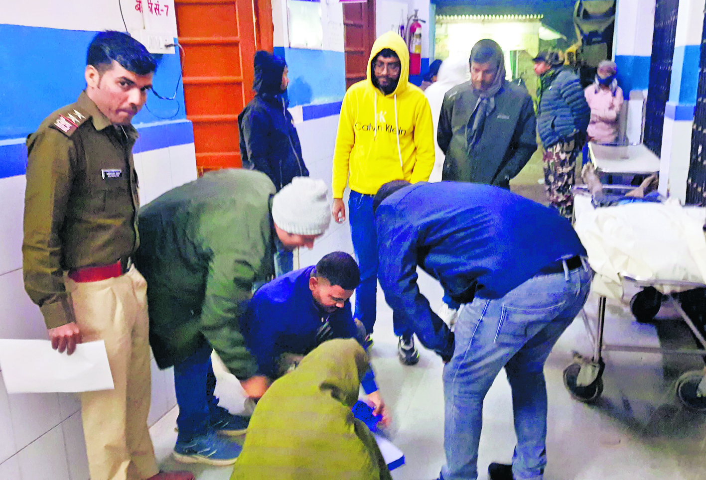 Aurangabad News : शोभखाप गांव के पास वाहन की टक्कर से युवक की मौत