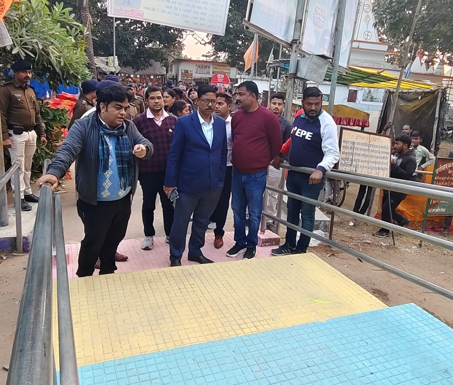 मंदार तराई से हटेगा अवैध कब्जा, ग्राम श्री और व्यंजन मेला का स्थल चिह्नित