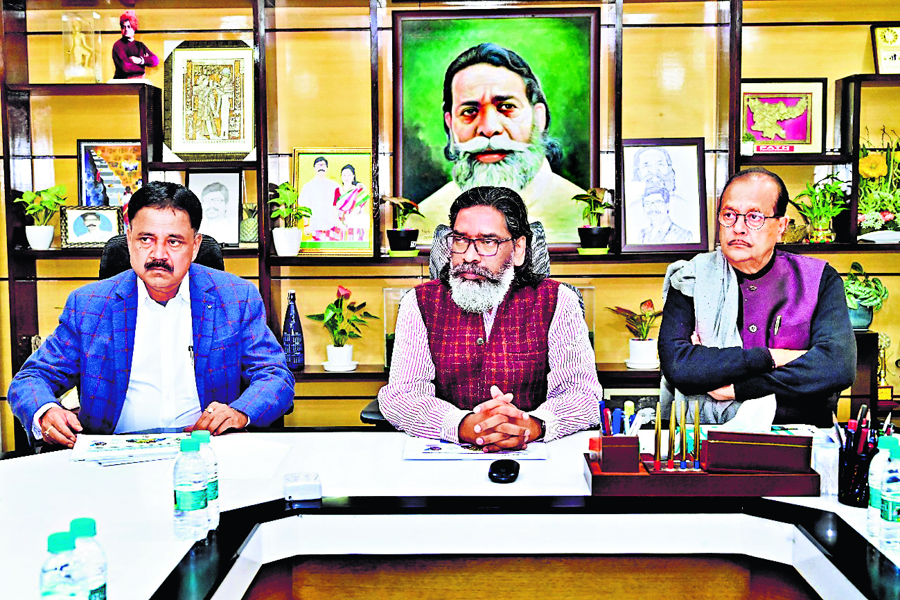 Jharkhand Budget News : हेमंत सोरेन ने किया अबुआ बजट पोर्टल व मोबाइल ऐप का लोकार्पण, जनता से मांगे सुझाव