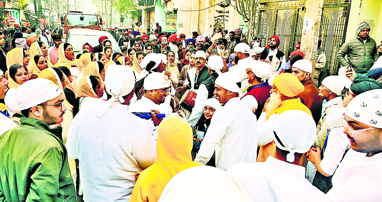 ranchi news : श्री गुरु गोविंद जी के प्रकाश पर्व पर रांची में आज सजेगा विशेष दीवान