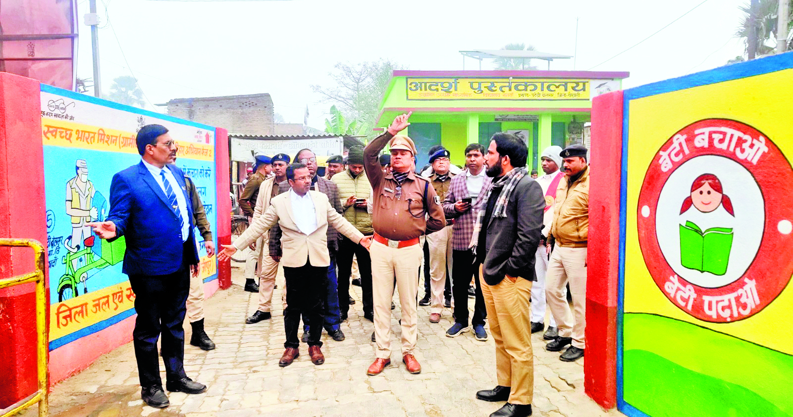 hajipur news. मुख्यमंत्री आज पहुंचेंगे नगवा, योजनाओं का करेंगे उद्घाटन